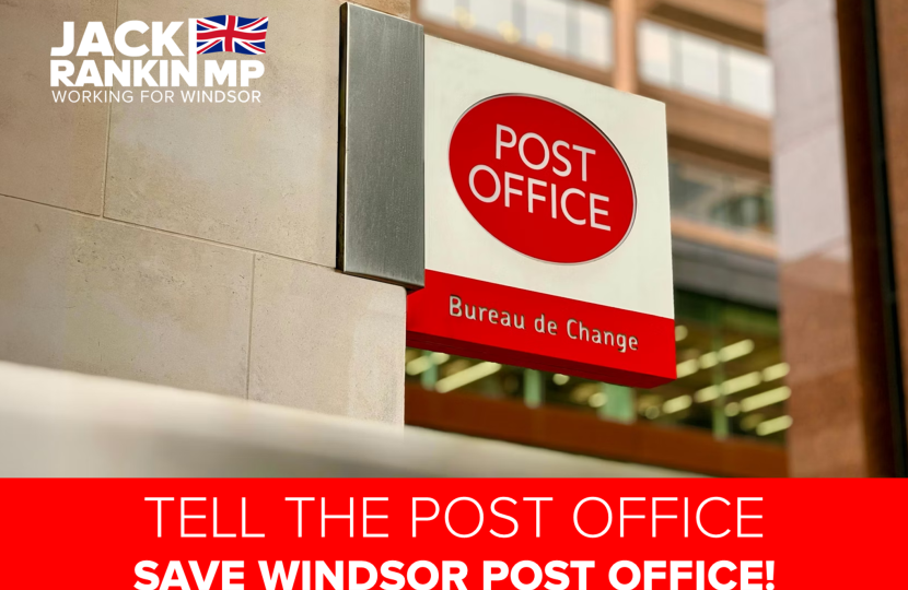 Save Windsor Post Office