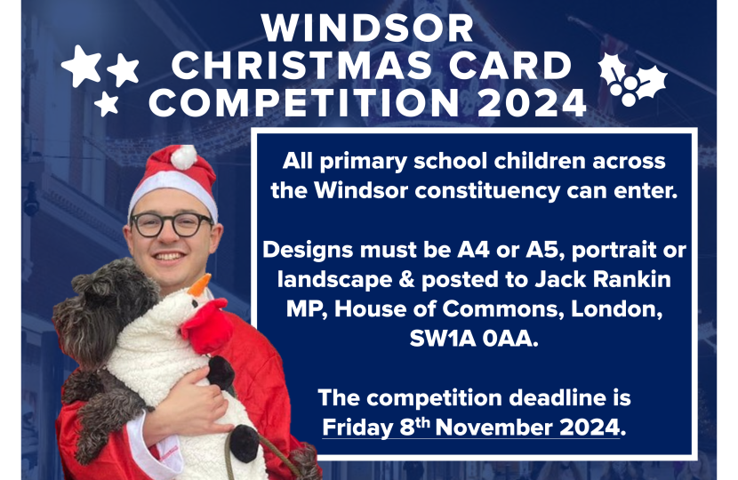 Christmas Card Competition Graphic