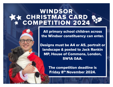 Christmas Card Competition Graphic